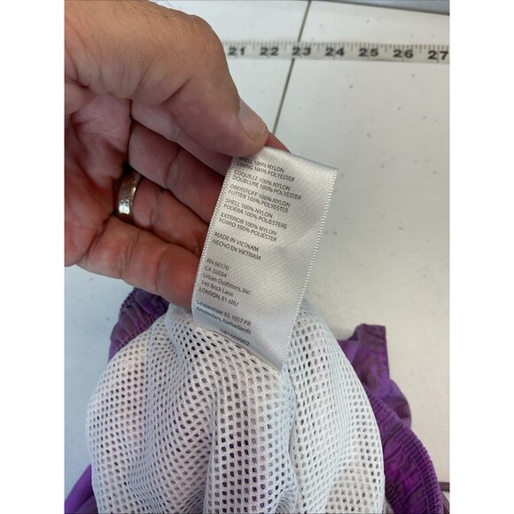 UO Standard Cloth‎ Men's Size M purple  Nylon Swim Trunks Shorts Mesh Lined - Picture 7 of 10